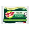 Scotch-Brite Heavy Duty Scrub Sponges, 3 Scrubbing Sponges