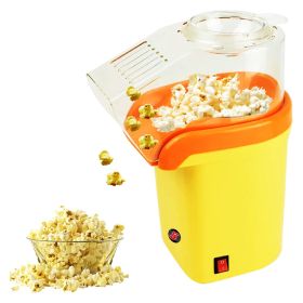 5 Core Hot Air Popcorn Popper 1200W Electric Popcorn Machine Kernel Corn Maker, Bpa Free, 16 Cups, 95% Popping Rate, 3 Minutes Fast, No Oil Healthy Sn