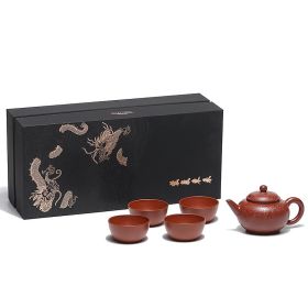 Gift From Forbidden City Zisha Teapot Set Xishi Style