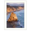 "Strength" By Trendy Decor4U, Printed Wall Art, Ready To Hang Framed Poster, White Frame