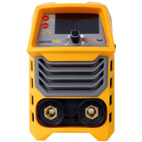 110V/220V Portable ARC Welder Actual 160A ARC/Lift TIG Welding Machine, Dual Voltage Electric Welder MMA Welding Machine Inversor Soldador With Lift T