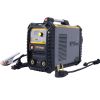 110/220V MMA Welder, 200A Stick ARC Welding Machine IGBT Inverter Digital Display LCD Hot Start Welder with Electrode Holder, Work Clamp, Input Power