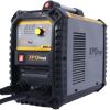 110/220V MMA Welder, 200A Stick ARC Welding Machine IGBT Inverter Digital Display LCD Hot Start Welder with Electrode Holder, Work Clamp, Input Power