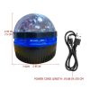 1 Set LED Water Pattern Starry Sky Light; Remote Control Aurora Projection Light; USB Plug-in Bedside Atmosphere Light; Small Magic Ball Stage KTV Hot