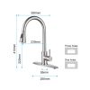 Kitchen Faucet with Pull Out Spraye