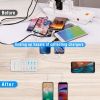 10 Ports USB Charging Station Hub 50W USB Wall Charger Fast Charging Power Adapter for Phone Tablet