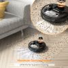 Geek Smart L8 Robot Vacuum Cleaner and Mop, LDS Navigation, Wi-Fi Connected APP, Selective Room Cleaning,MAX 2700 PA Suction, Ideal for Pets and Large