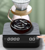 intelligent electronic scale.  coffee timing scale kitchen scale household electronic scale 0.3-2000g