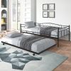 Daybed with trundle