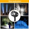 30000LM Rechargeable LED Searchlight IPX6 Waterproof Portable Handheld Spotlight