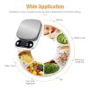 Digital Kitchen Food Diet Scale, Multifunction Weight Balance 22lbs 1g Kitchen Scale Stainless Steel Weighing Scale For Food Diet Postal Balance Measu