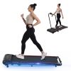 NEW Folding Walking Pad Under Desk Treadmill for Home Office -2.5HP Walking Treadmill With Incline Bluetooth Speaker 0.5-7.5MPH 265LBS Capacity Treadm