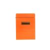 Detachable 5 Drawer Tool Chest with Bottom Cabinet and One Adjustable Shelf--Orange