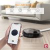 Geek Smart L8 Robot Vacuum Cleaner and Mop, LDS Navigation, Wi-Fi Connected APP, Selective Room Cleaning,MAX 2700 PA Suction, Ideal for Pets and Large