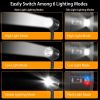 30000LM Rechargeable LED Searchlight IPX6 Waterproof Portable Handheld Spotlight