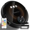 Geek Smart L8 Robot Vacuum Cleaner and Mop, LDS Navigation, Wi-Fi Connected APP, Selective Room Cleaning,MAX 2700 PA Suction, Ideal for Pets and Large