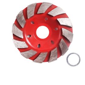 Ground Corner Grinding Wheel Disc Edge Polishing And Grinding Disc Thickened (Option: K)