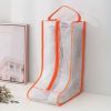 1pc Transparent Waterproof Boot Storage Bag; Boots Storage & Protector Bag; Portable Shoe Dust Bags; Household Organizer; Shoes Packing Organizers For