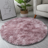 1pc, Non-Slip Plush Round Area Rug for Living Room and Kitchen - Soft and Durable Indoor Floor Mat for Home and Room Decor - 23.62 x 23.62