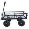 Wagon Cart Garden cart trucks make it easier to transport firewood