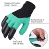 Garden Genie Gloves With Claws Waterproof Garden Gloves For Digging Planting Breathable Gardening Gloves For Yard Work