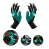 Garden Genie Gloves With Claws Waterproof Garden Gloves For Digging Planting Breathable Gardening Gloves For Yard Work