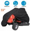 72" Outdoor Lawn Mower Tractor Cover Heavy Duty Waterproof UV Protection Coating