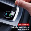 5M EL Wire Interior Car Flexible Led Strip Light Ledcare 5v USB Neon Glowing Eletroluminescent Ambient Lighting For Car Atmosphere Decroations