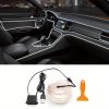 5M EL Wire Interior Car Flexible Led Strip Light Ledcare 5v USB Neon Glowing Eletroluminescent Ambient Lighting For Car Atmosphere Decroations