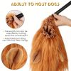 Adjustable Lion Wig with Ears for Dogs - Cute and Fun Mane Costume for Your Pet