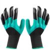 Garden Genie Gloves With Claws Waterproof Garden Gloves For Digging Planting Breathable Gardening Gloves For Yard Work