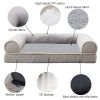 Classic Sofa Theme Dog Bed