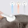 Cat Grooming Brush;  Self Cleaning Slicker Brushes For Dogs Pet Hair Removal Comb Stainless Steel Needle Cat Brush Self Cleaning For Cats Dogs Hair Re