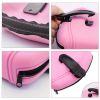 Bag Silicone Feed Dogs Treat Pouch Pet Training Bag Bundle Pocket Waist Pack Pet Portable Dog Training Waist Bag Treat Snack Bait Dogs Soft Washable O