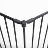 Metal Baby Playpen Fireplace Safety Fence;  Extra Wide Barrier Gate for Indoor Baby/Pet /Christmas Tree XH